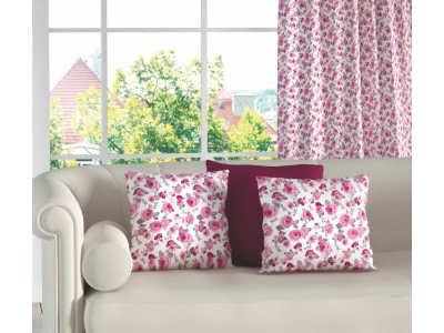 Декоративни калъфки 40 x 40 - 2 броя, плат от серията Premier - Duck, от един цвят, без пълнеж