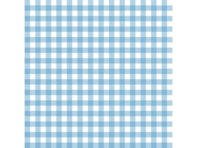 030471 - 27 Хидрофобиран плат със светло сини квадратчета