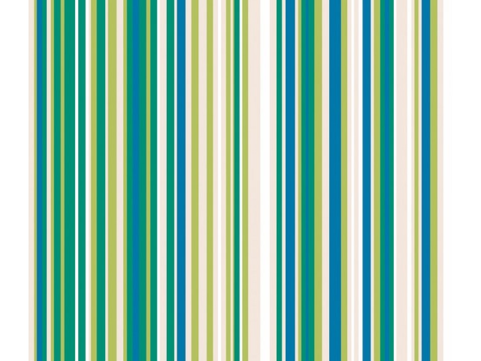 40706 - 71 Завеса / дамаска със синьо-зелени райета