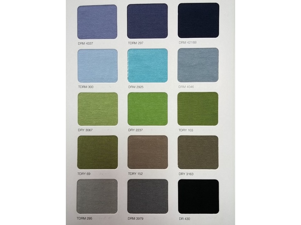 13210 - Завеса / дамаска едноцветен плат в различни цветове