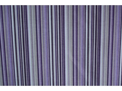 040706 - 67  Хидрофобиран плат райета във виолетово и бежово