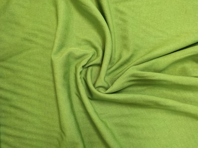 35281-dcy743 Плат за завеси имитация на лен блекаут цвят светло зелено