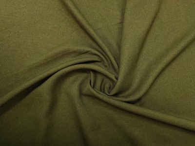 35281-dcy697 Плат за завеси имитация на лен блекаут цвят зелено