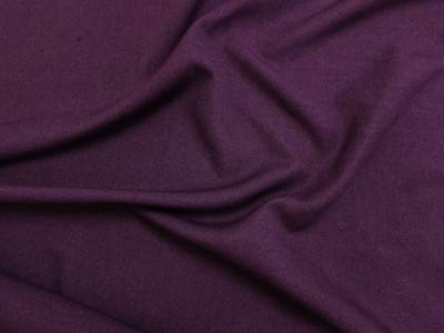 35281-dcm946 Плат за завеси имитация на лен блекаут цвят лилаво