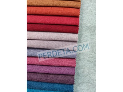 27823 Ibiza Плат за завеси и дамаски тип лен