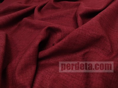 Плат за завеса Osaka 35716 / DK12934 цвят бордо