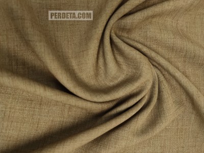 Плат за завеса Osaka 35716 / DK12937 цвят светлокафяв