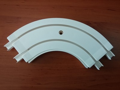 Ъгъл вътрешен за немски релси 90 градуса