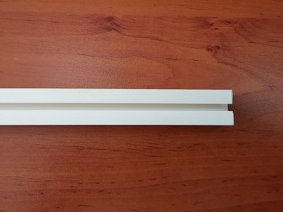 ПВЦ релса едноканална