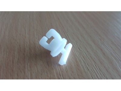 Стопер за ПВЦ релса Slim- пакет 100 бр