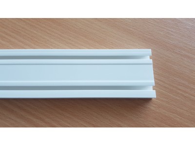 ПВЦ релса двуканална Slim