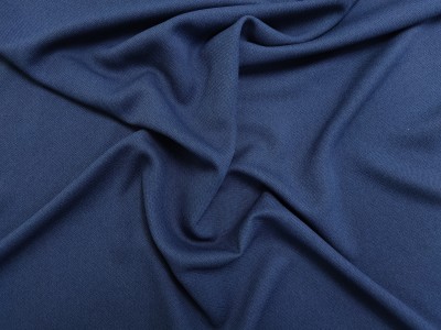 Плат за завеса Blackout NOVA 32815 - dcm686 тъмно синьо