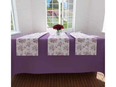 Тишлайфер с размер до 40 х 130, 1 брой, плат от серията Premier - Duck, правоъгълна форма