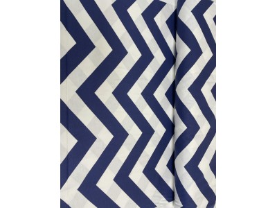 G1399-V8 Широк тъмносин зигзаг